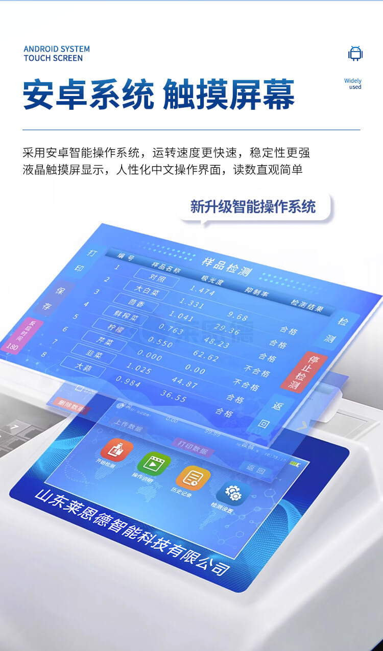 多參數(shù)食品檢測(cè)儀