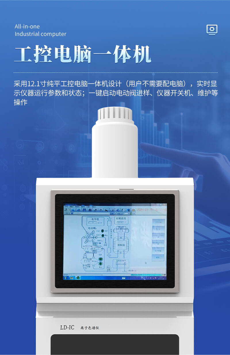 自動進樣離子色譜分析儀